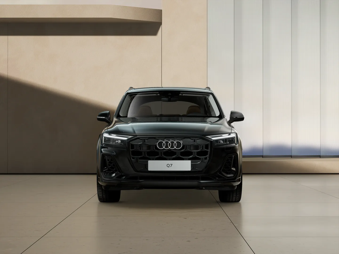 Zdjęcie Audi Q7 SUV TFSI e S line TFSI e quattro 290 kW tiptronic – Ujęcie: przód