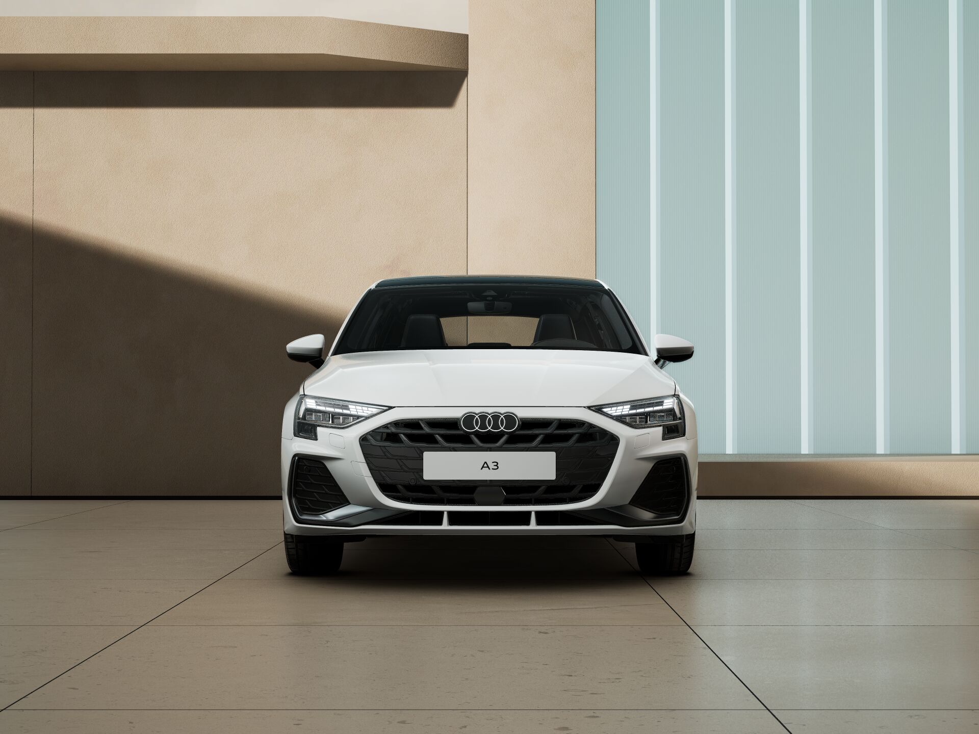 A3 Sportback EXTERIOR-FRONT-FRONT