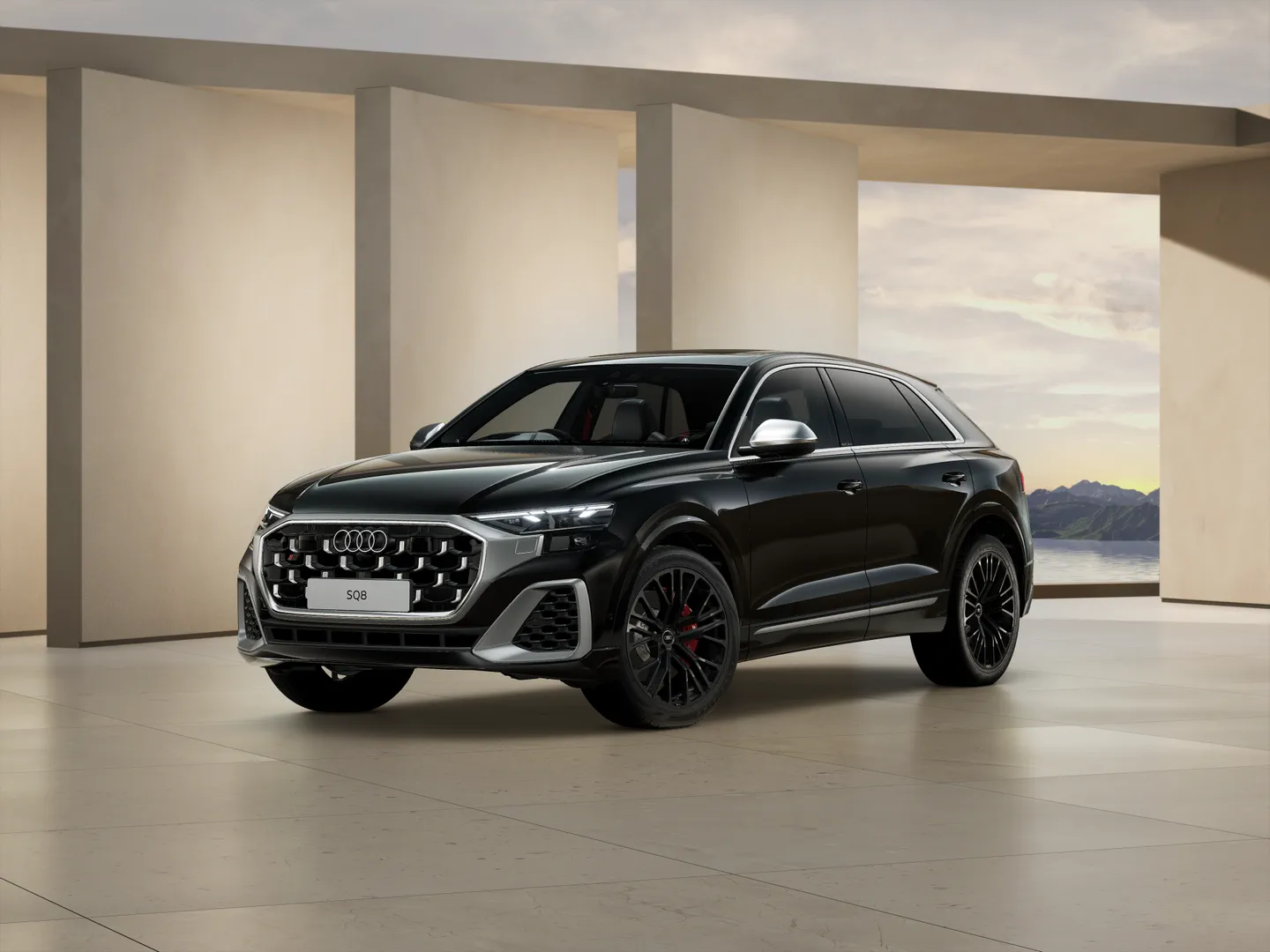 Image about Audi SQ8 SUV TFSI quattro tiptronic