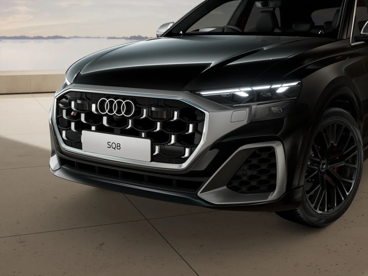 Image about Audi SQ8 SUV TFSI quattro tiptronic