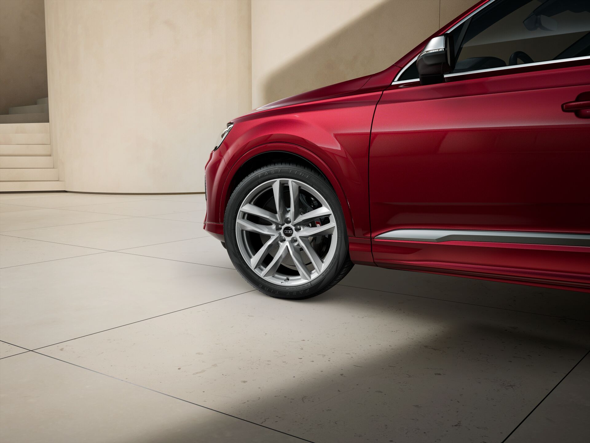 SQ7 SUV EXTERIOR-WHEELS-RIM