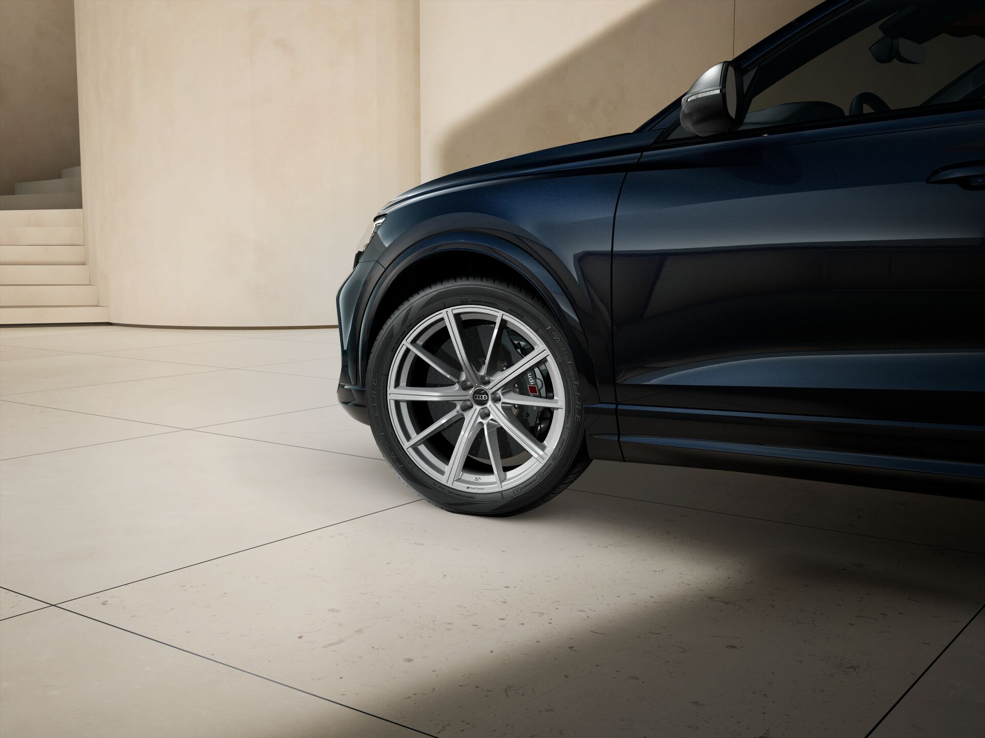 Audi RS Q8 SUV performance