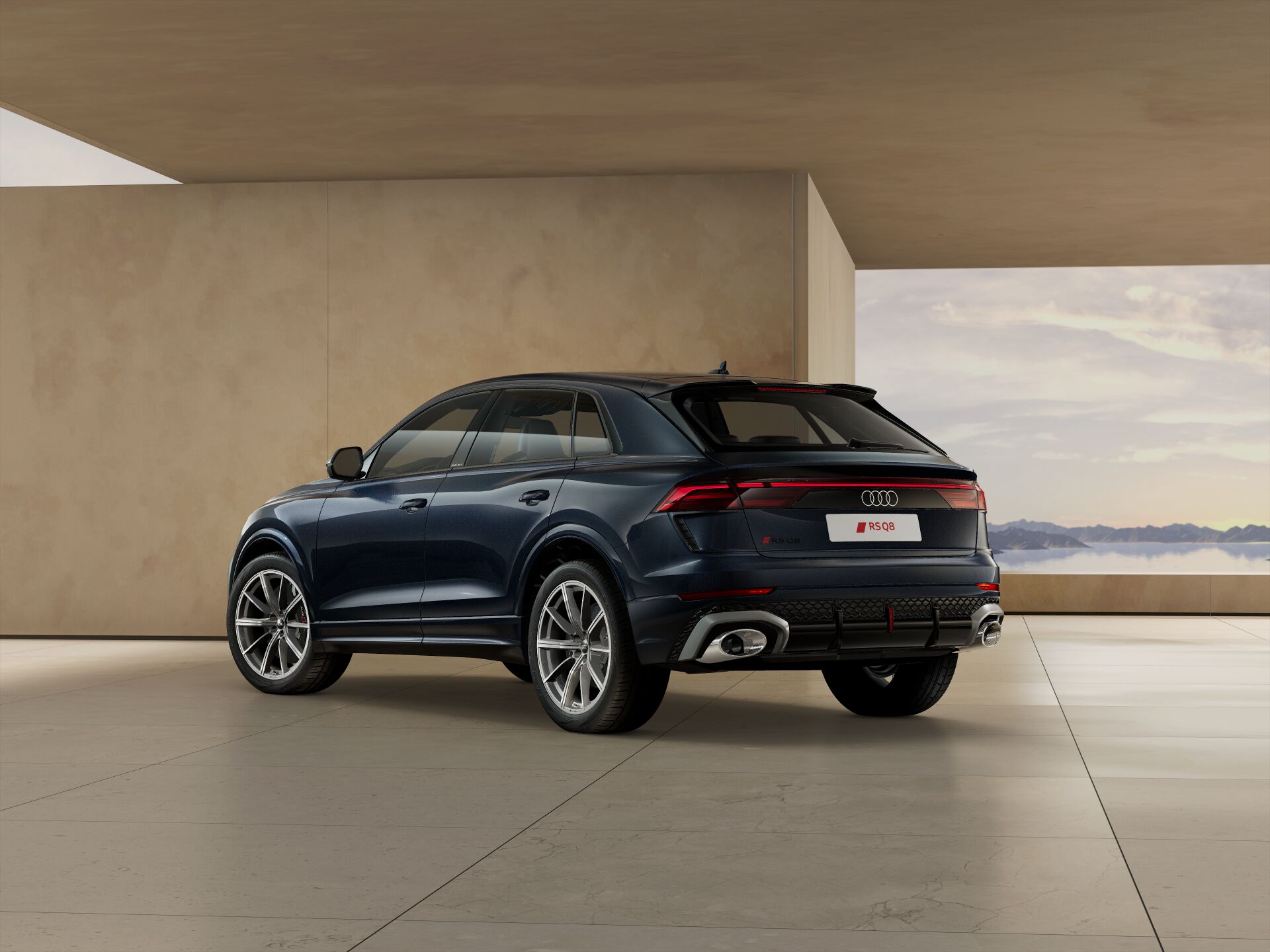Audi RS Q8 SUV performance
