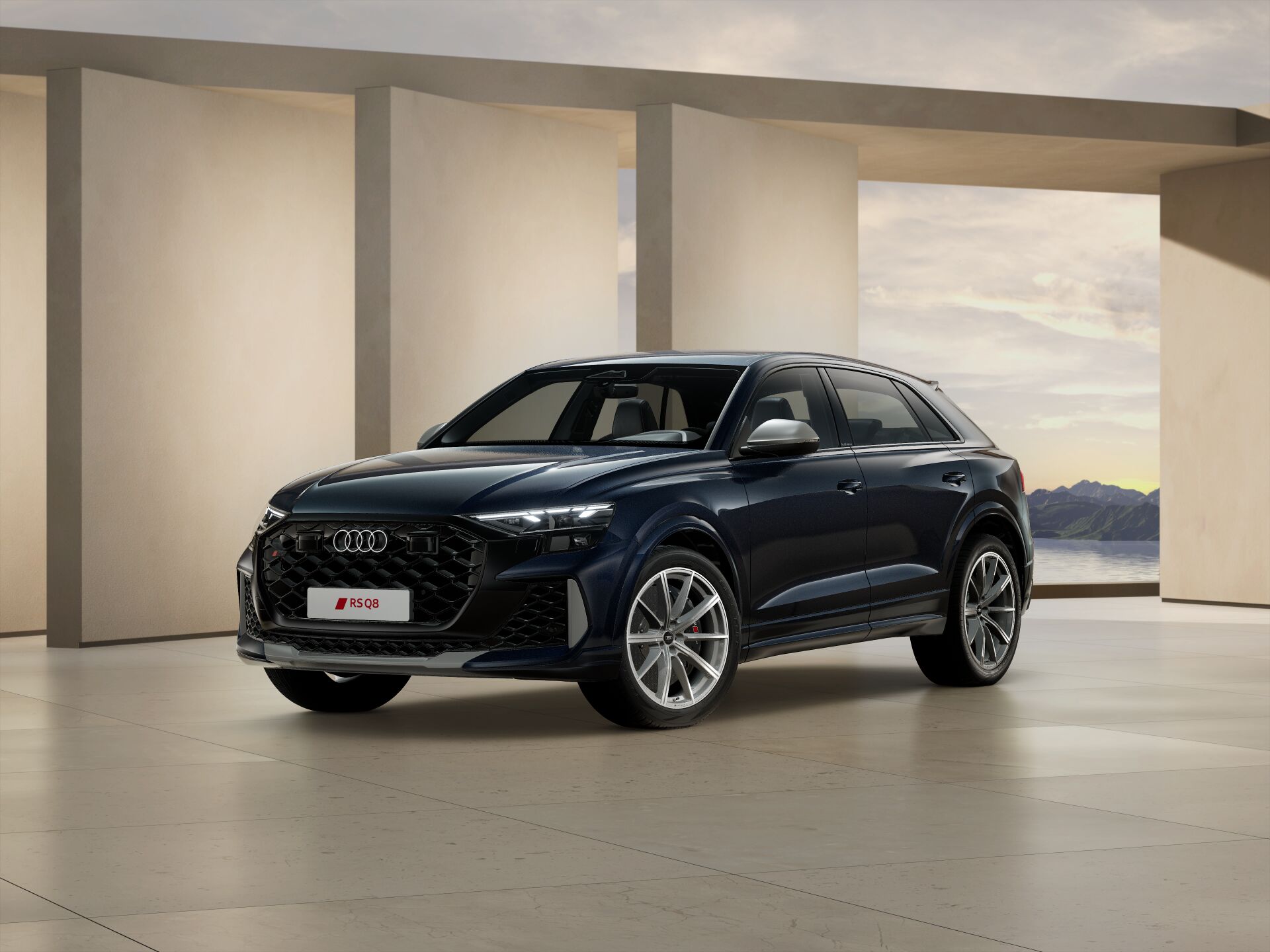 Audi RS Q8 SUV performance