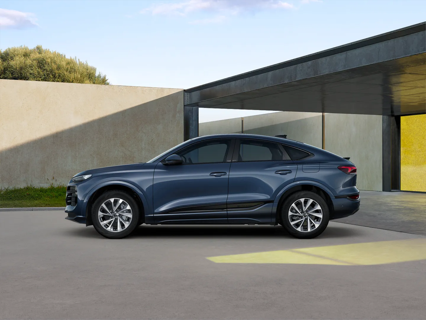 Image about Audi Q6 Sportback e-tron e-tron