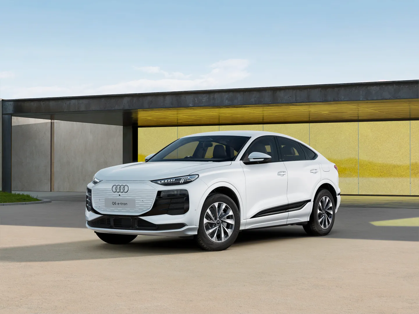 Image about Audi Q6 Sportback e-tron e-tron