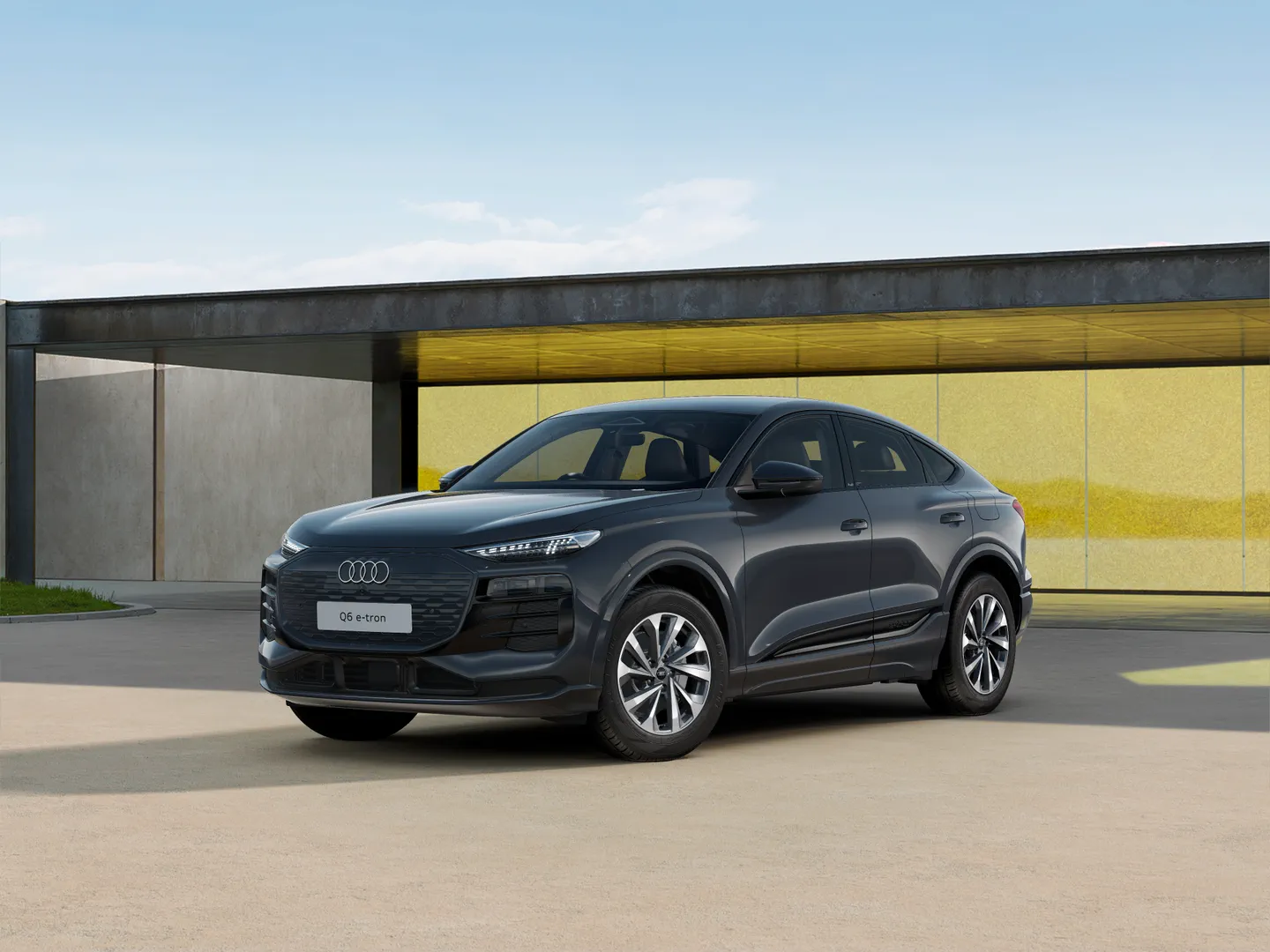 Image about Audi Q6 Sportback e-tron e-tron