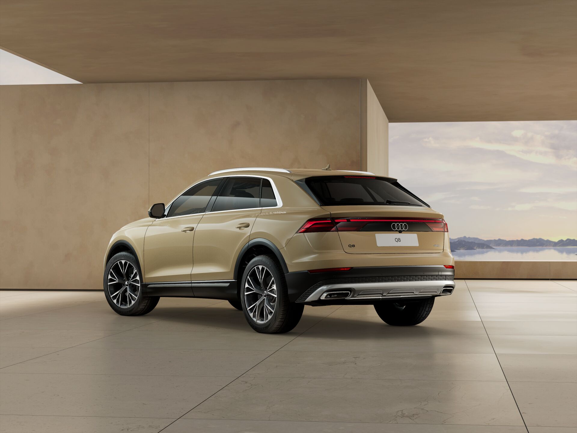 Audi Q8 SUV