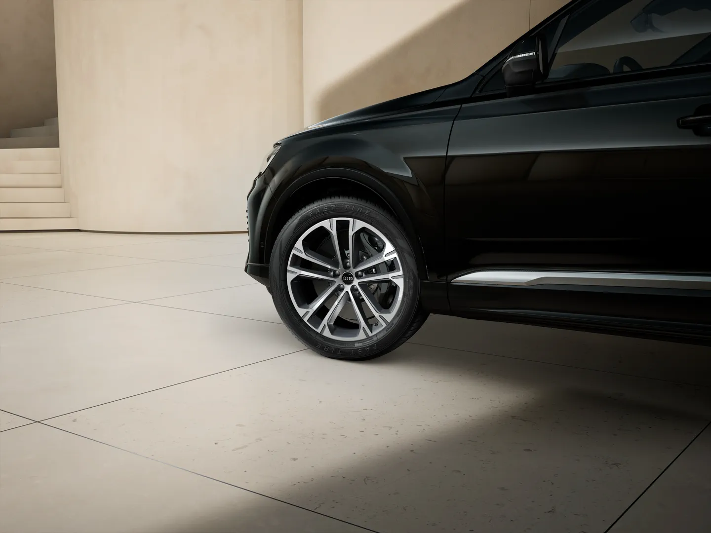 Zdjęcie&nbsp;Audi Q7 SUV TFSI e&nbsp;TFSI e quattro 290 kW tiptronic&nbsp;– Ujęcie: obręcze