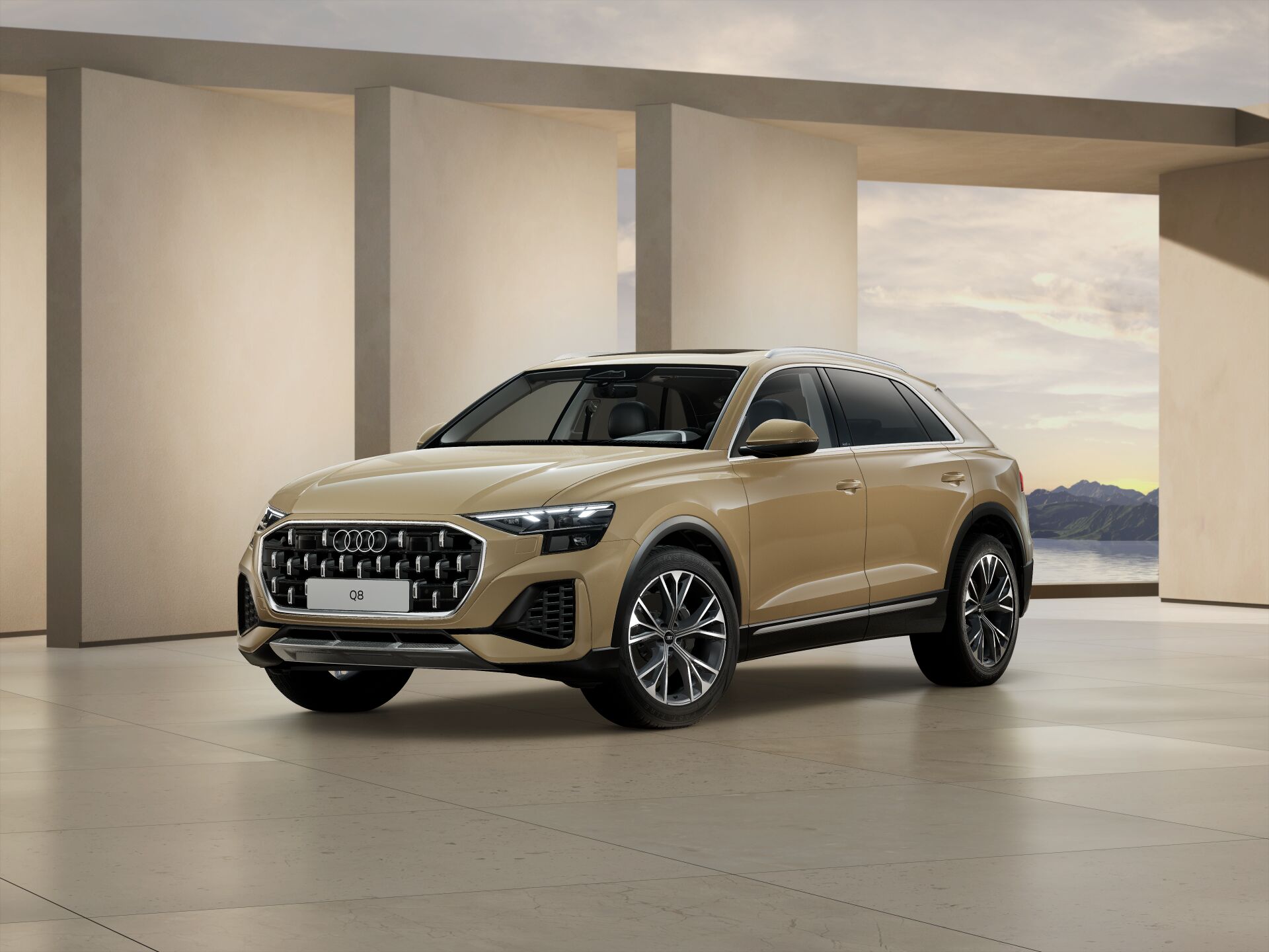 Audi Q8 SUV