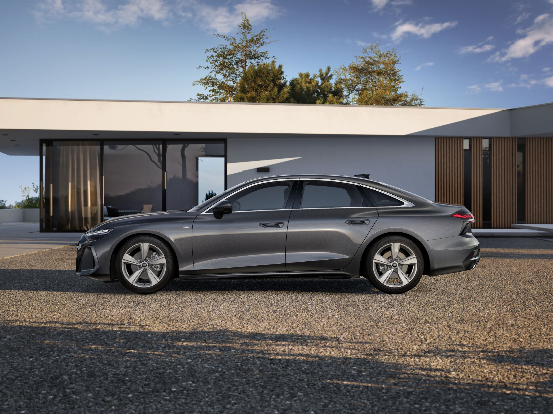 Nieuwe A6 Limousine EXTERIOR-PARALLEL-SIDE