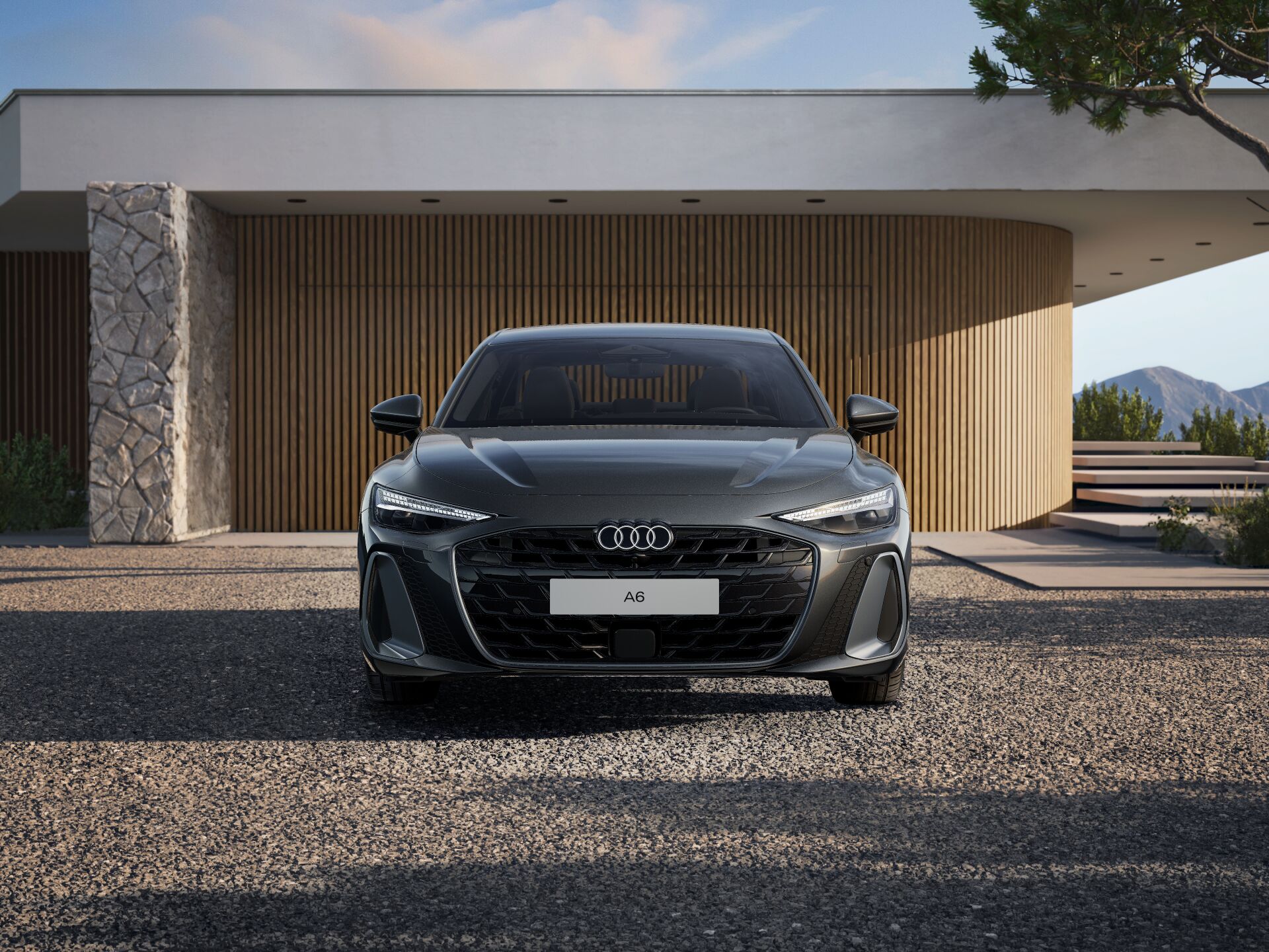 Nieuwe A6 Limousine EXTERIOR-FRONT-FRONT