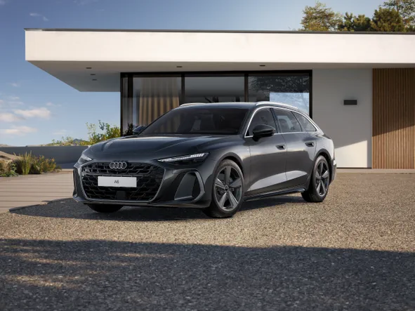 Nieuwe A6 Avant