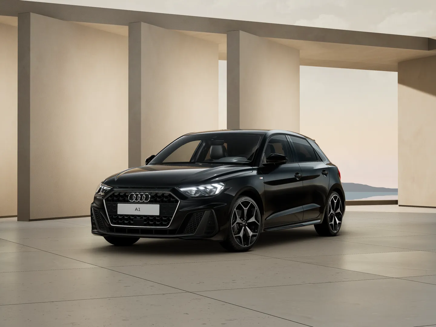 Image about Audi A1 Sportback S line Edition 30 TFSI 85 kW (116 CV) S tronic