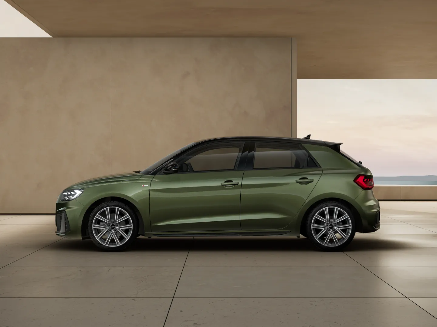 Image about Audi A1 Sportback S line Edition 30 TFSI 85 kW (116 CV) S tronic