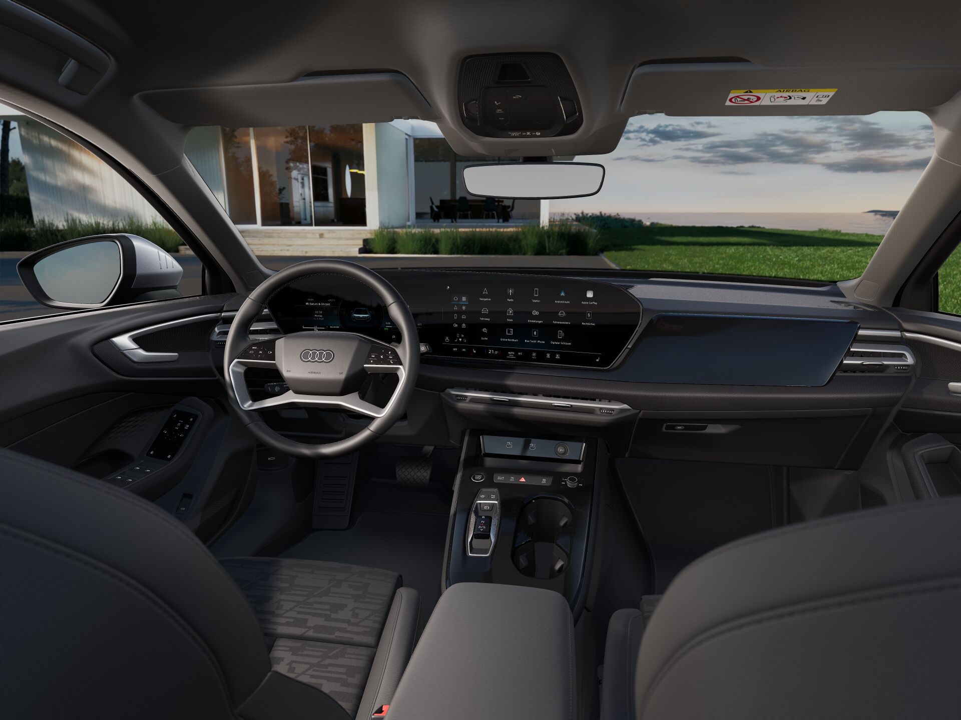 A5 Avant INTERIOR-DASHBOARD-DASHBOARD