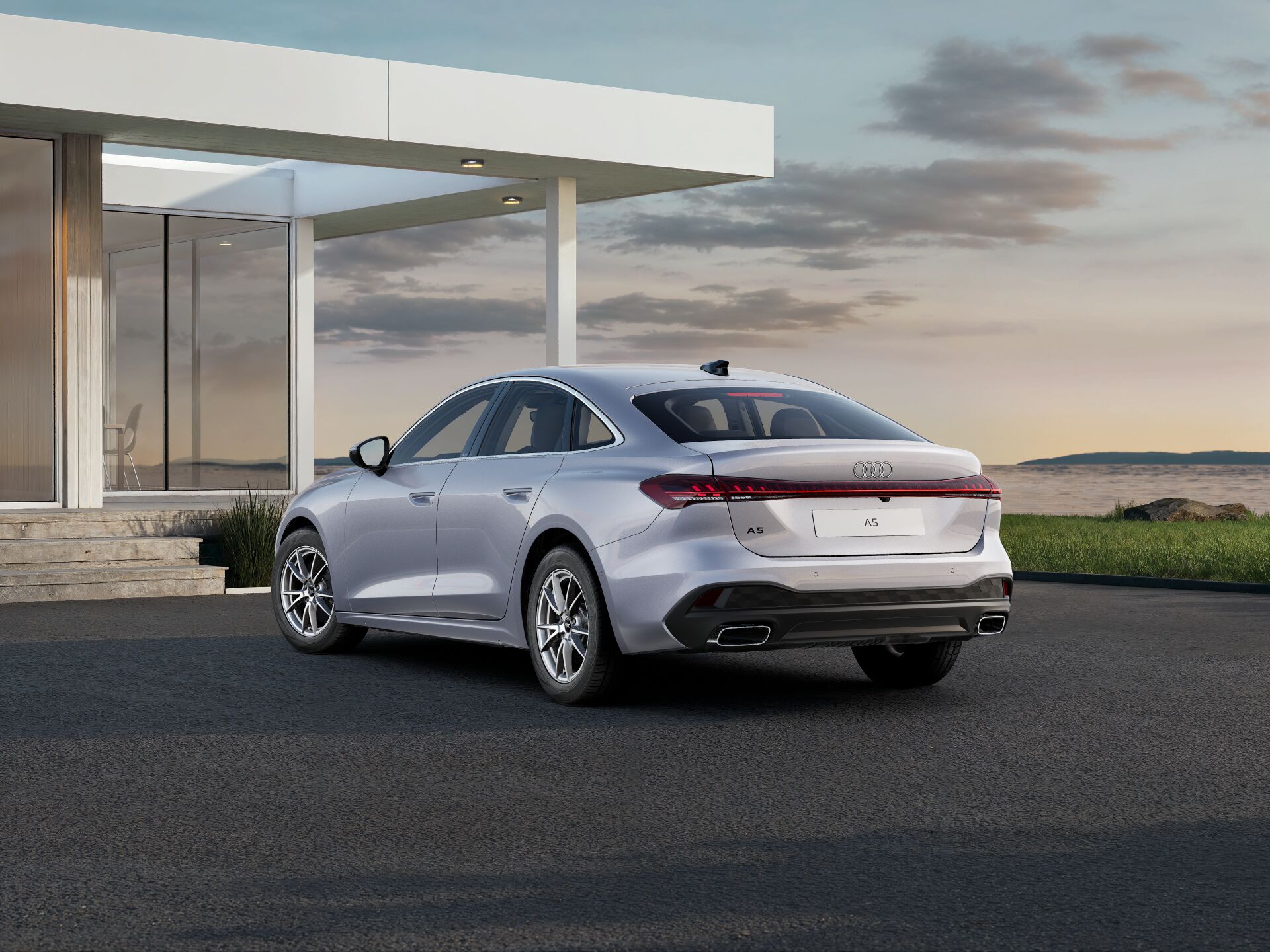 A5 EXTERIOR-REAR-3-4