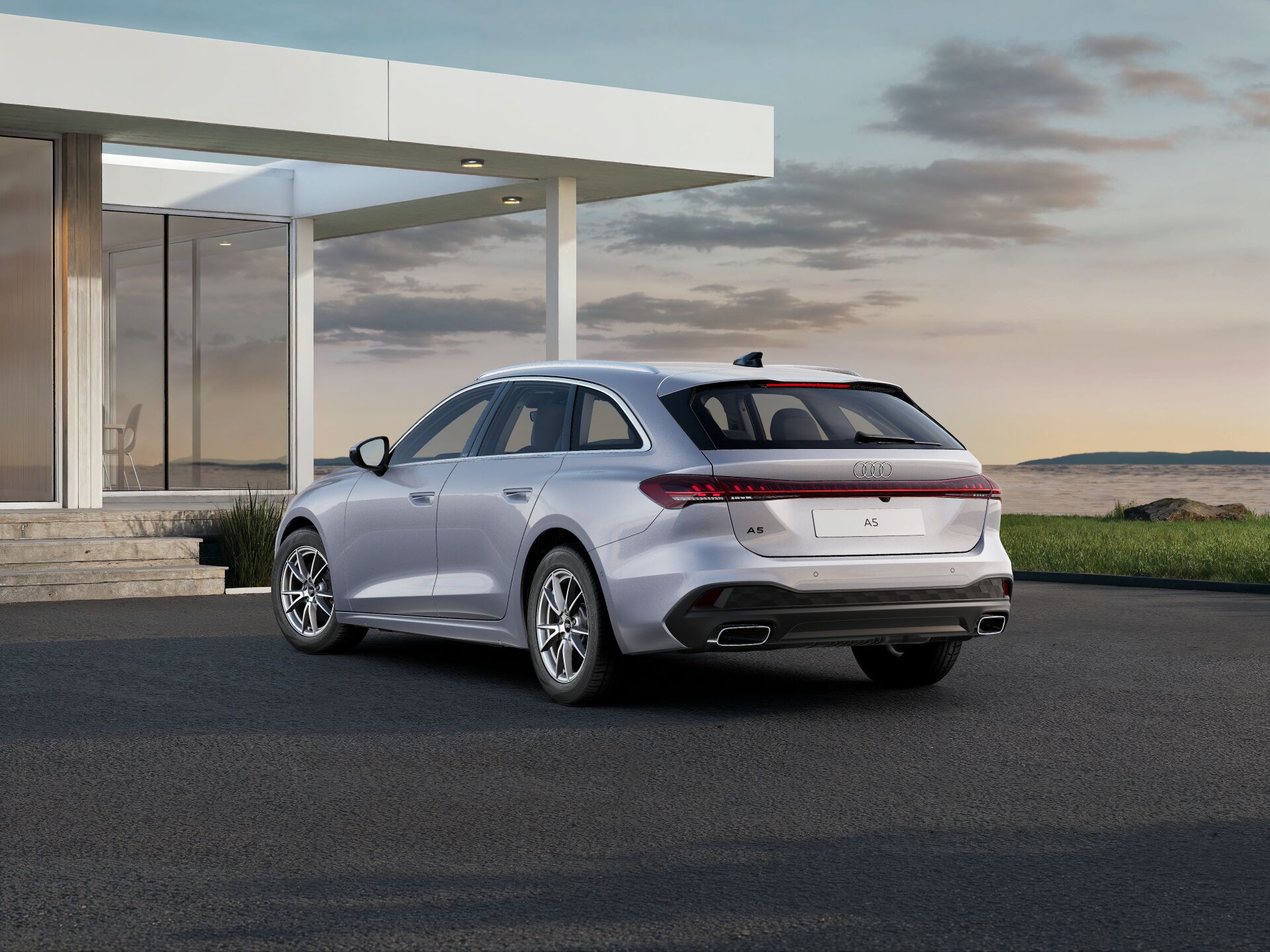 A5 Avant EXTERIOR-REAR-3-4
