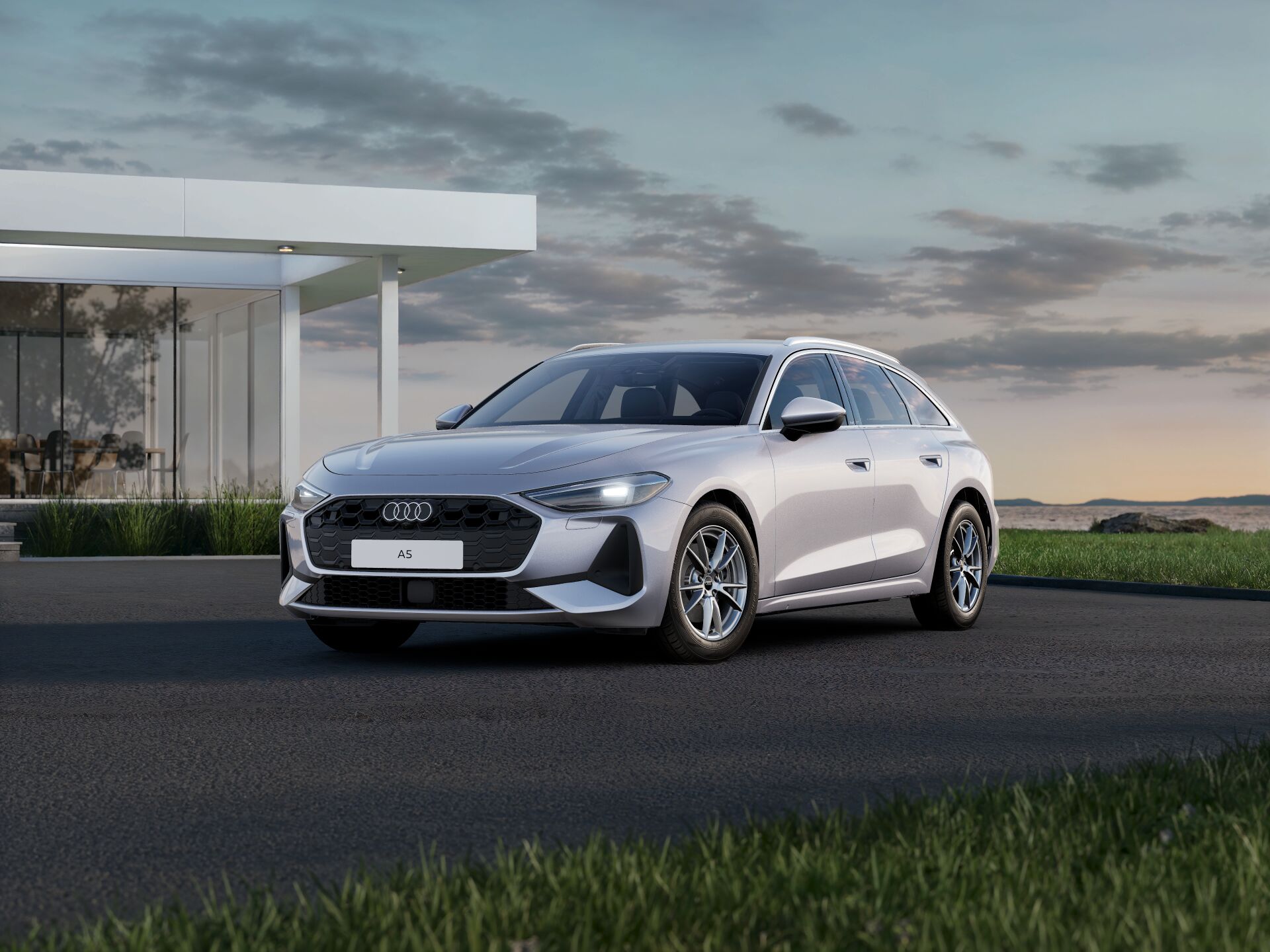 A5 Avant EXTERIOR-FRONT-3-4