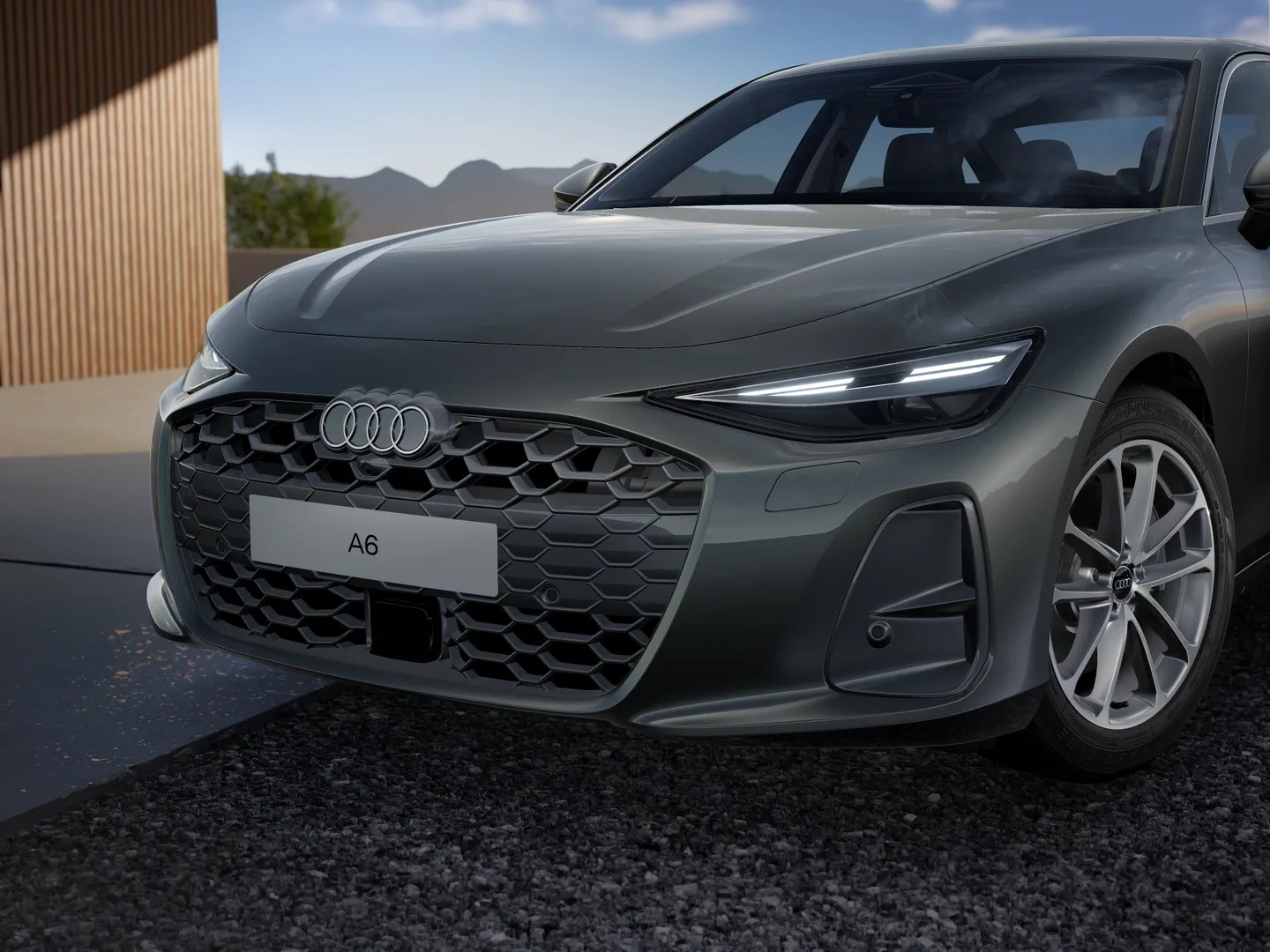 Zdjęcie&nbsp;Audi A6 Sedan&nbsp;TFSI 150 kW S tronic&nbsp;– Ujęcie: reflektory