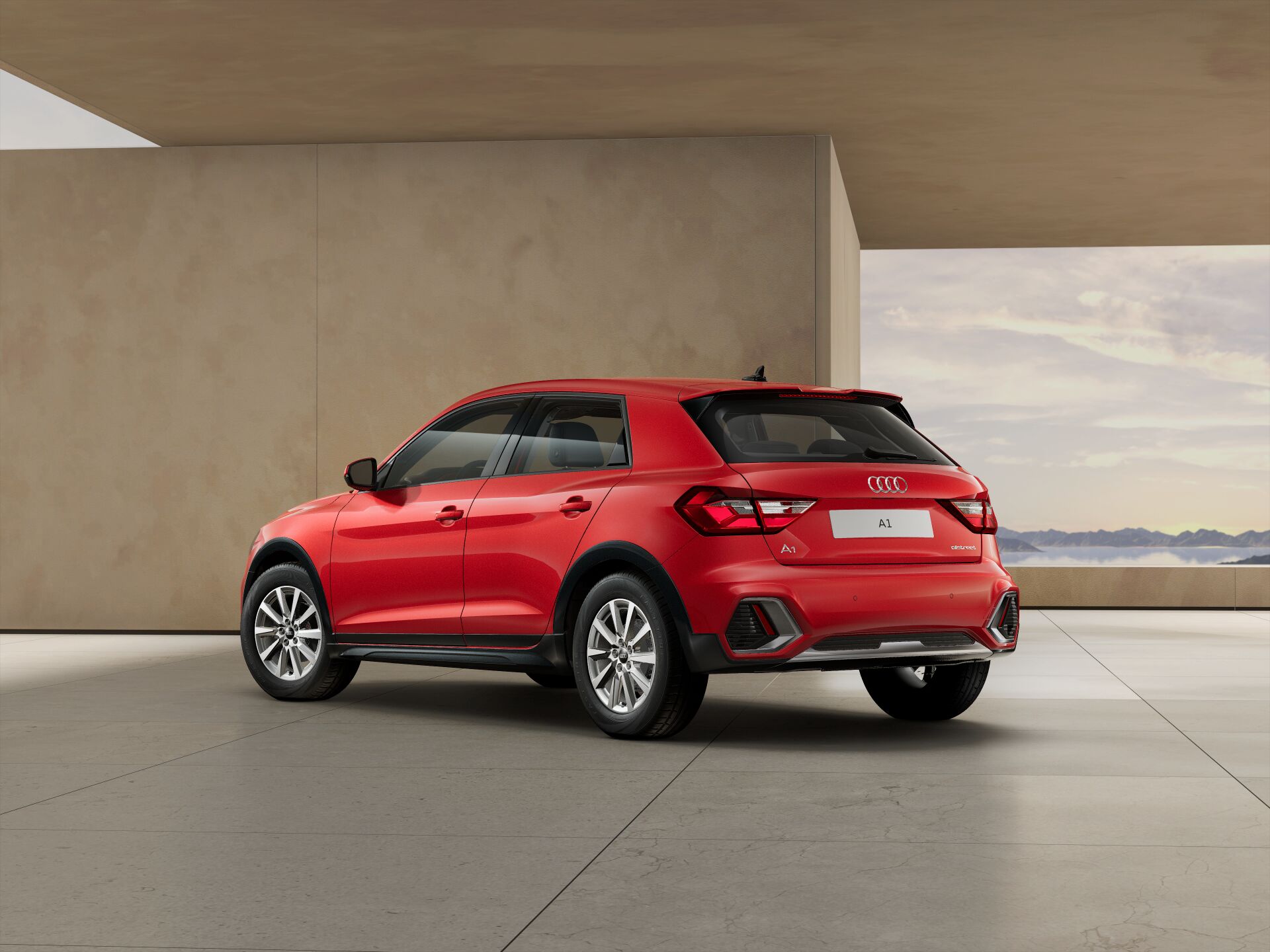 A1 allstreet EXTERIOR-REAR-3-4