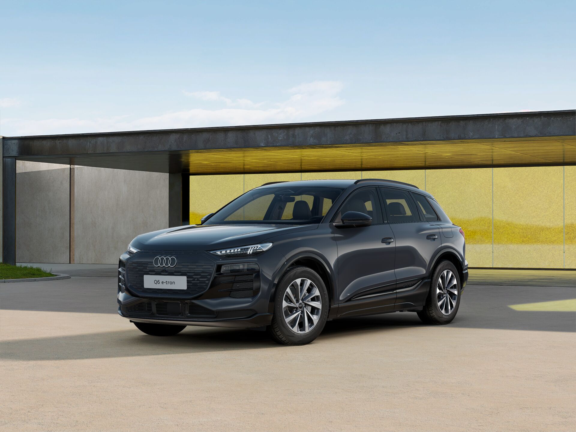 Q6 e-tron EXTERIOR-FRONT-3-4