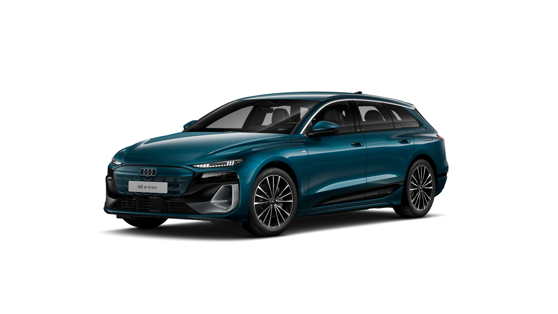 A6 e-tron Avant S line plus