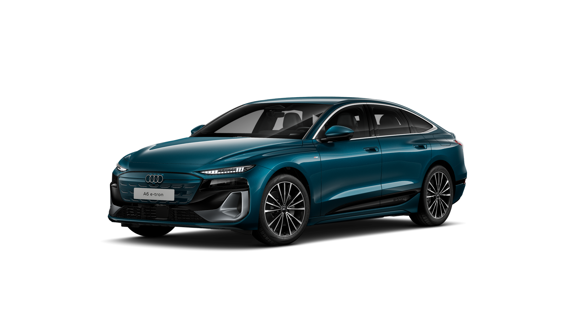 A6 e-tron Sportback S line plus