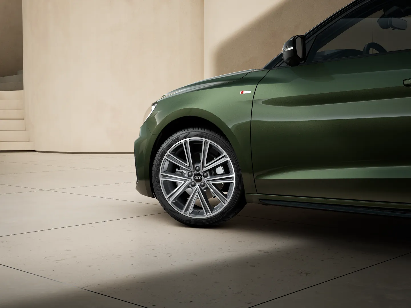 Image about Audi A1 Sportback S line Edition 30 TFSI 85 kW (116 CV) S tronic