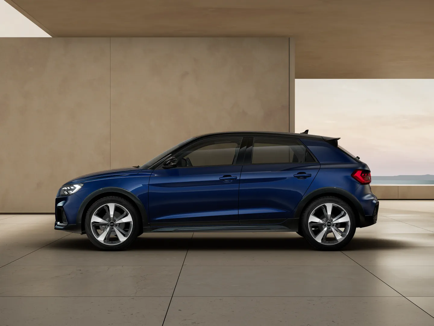 Image about Audi A1 allstreet Identity Contrast 30 TFSI 85 kW (116 CV) S tronic