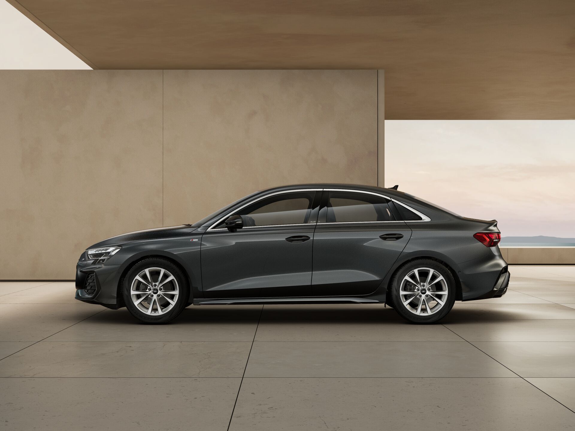 A3 Limousine EXTERIOR-PARALLEL-SIDE