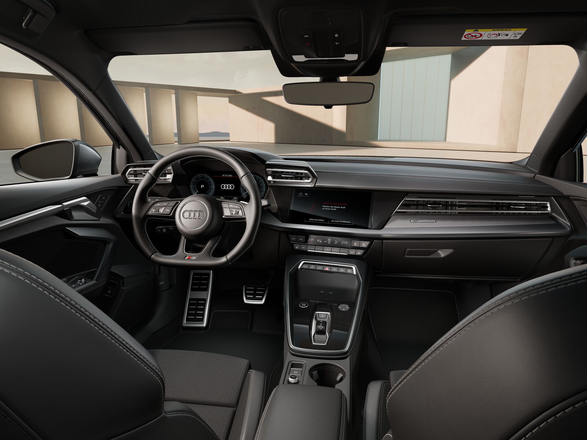 Nieuwe A3 Sportback TFSI e INTERIOR-DASHBOARD-DASHBOARD