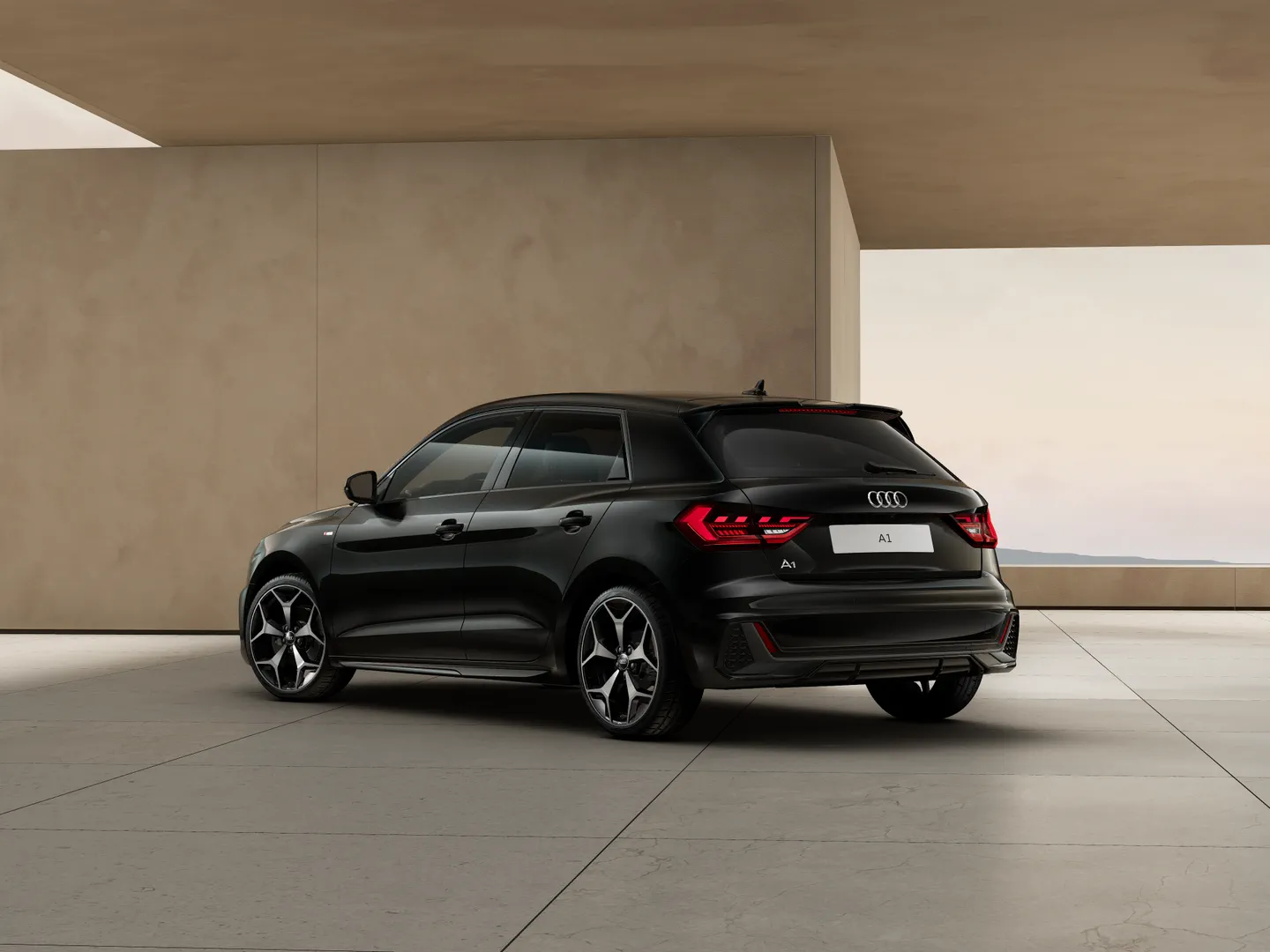 Image about Audi A1 Sportback S line Edition 30 TFSI 85 kW (116 CV) S tronic