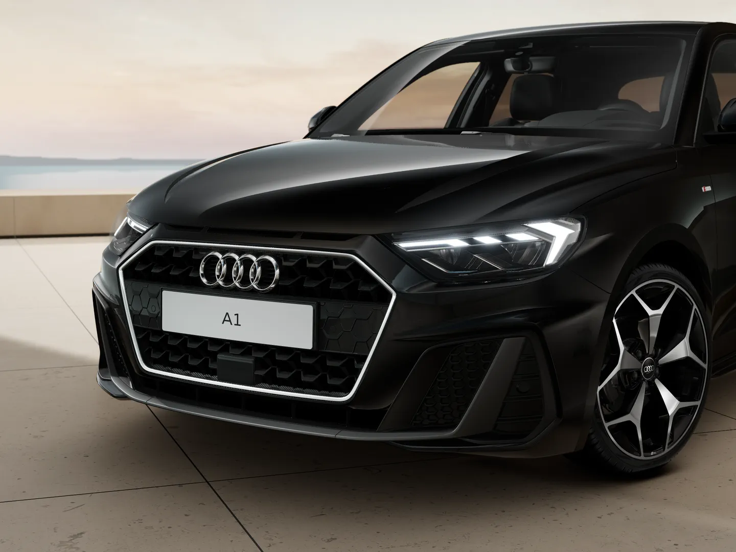 Image about Audi A1 Sportback S line Edition 30 TFSI 85 kW (116 CV) S tronic