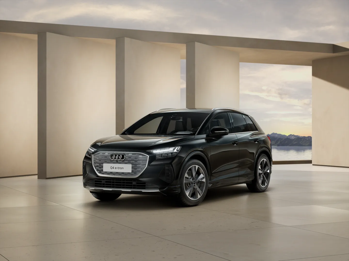 Zdjęcie&nbsp;Audi Q4 e-tron&nbsp;45 e-tron 210,00 kW&nbsp;– Ujęcie: przód 3/4
