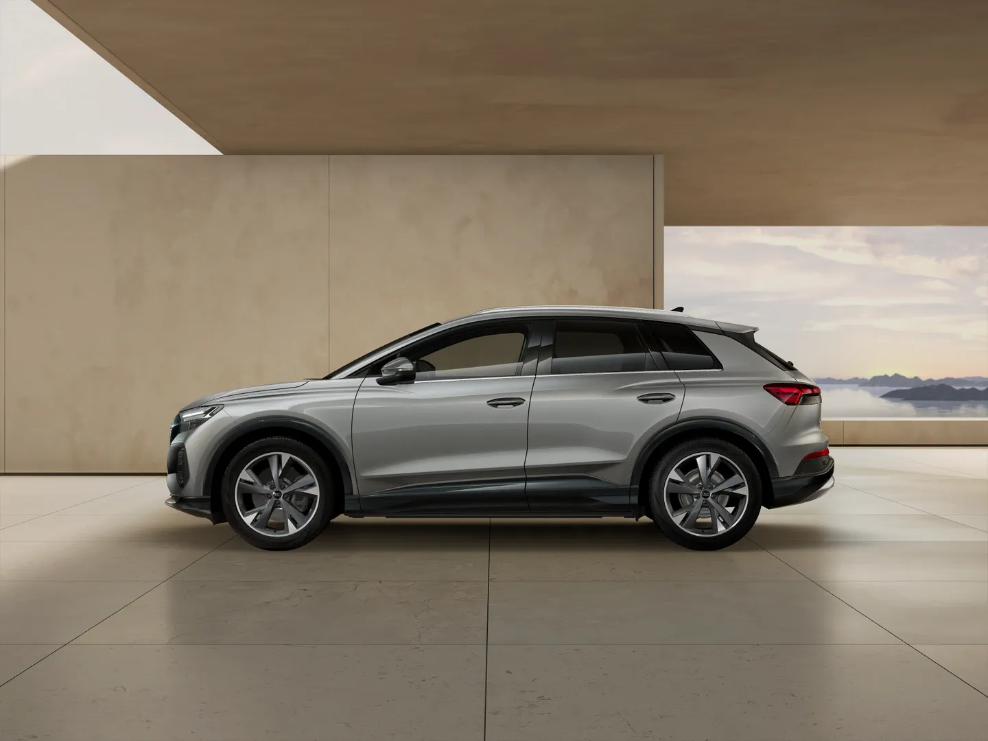 Zdjęcie Audi Q4 e-tron 45 e-tron 210,00 kW – Ujęcie: bok