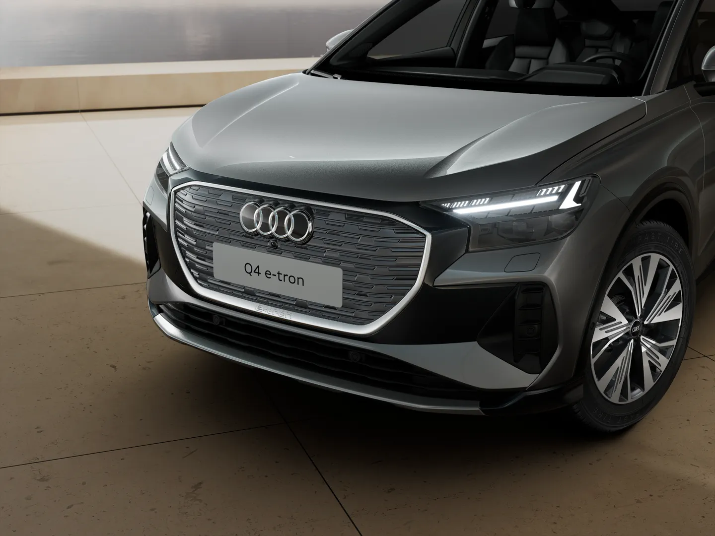 Zdjęcie&nbsp;Audi Q4 Sportback e-tron&nbsp;40 e-tron 150,00 kW&nbsp;– Ujęcie: reflektory