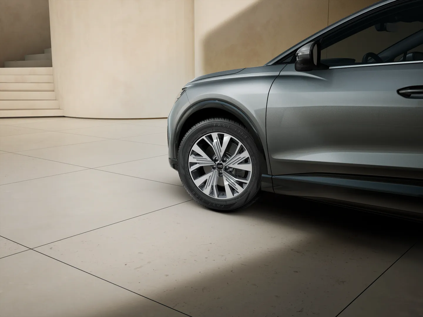 Zdjęcie&nbsp;Audi Q4 Sportback e-tron&nbsp;40 e-tron 150,00 kW&nbsp;– Ujęcie: obręcze