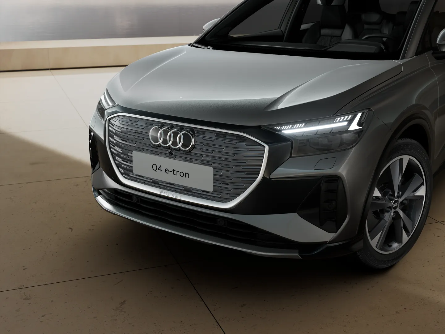 Zdjęcie Audi Q4 e-tron 45 e-tron 210,00 kW – Ujęcie: reflektory