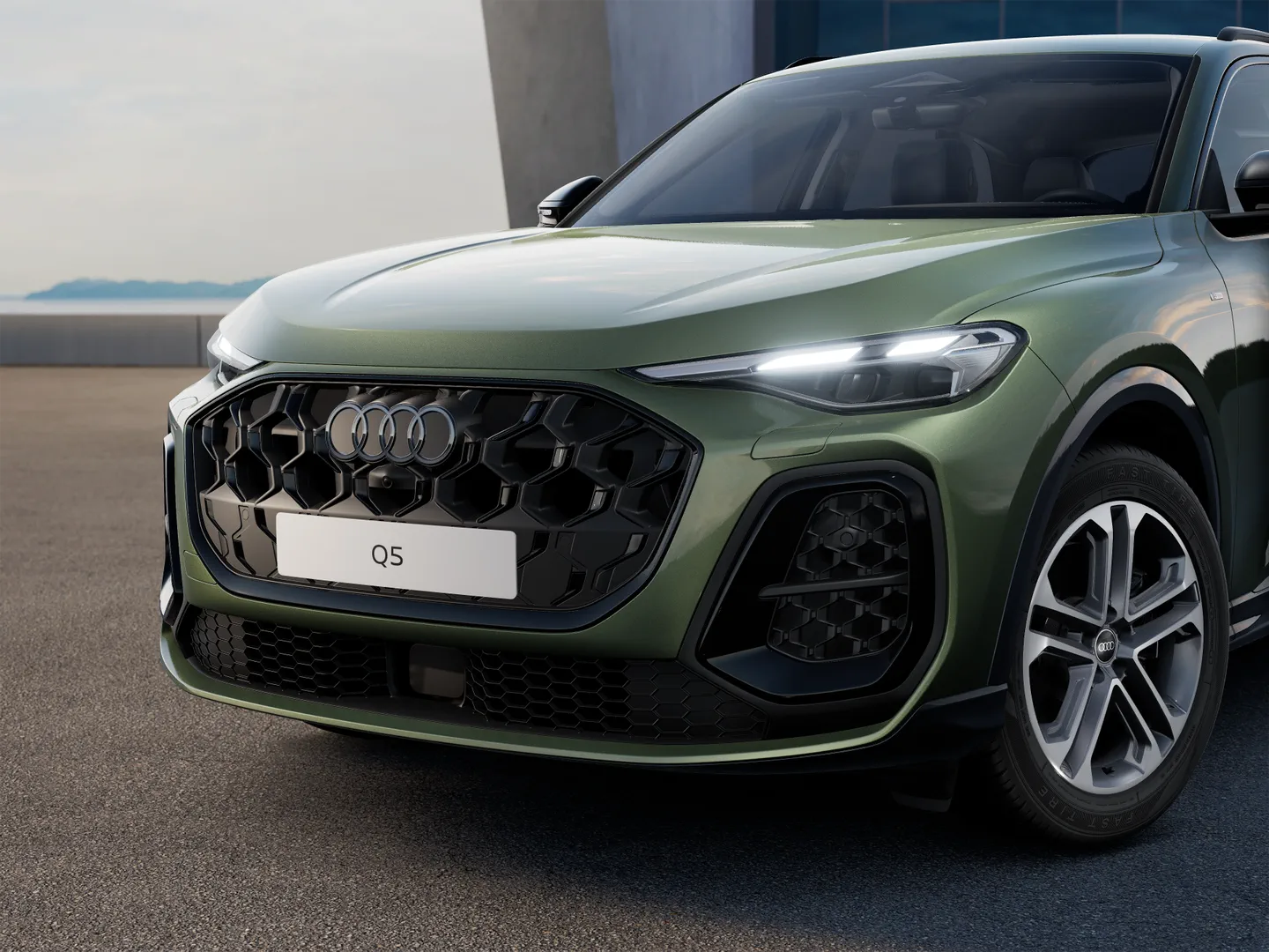 Zdjęcie&nbsp;Audi Q5 SUV&nbsp;TDI quattro 150 kW S tronic&nbsp;– Ujęcie: reflektory