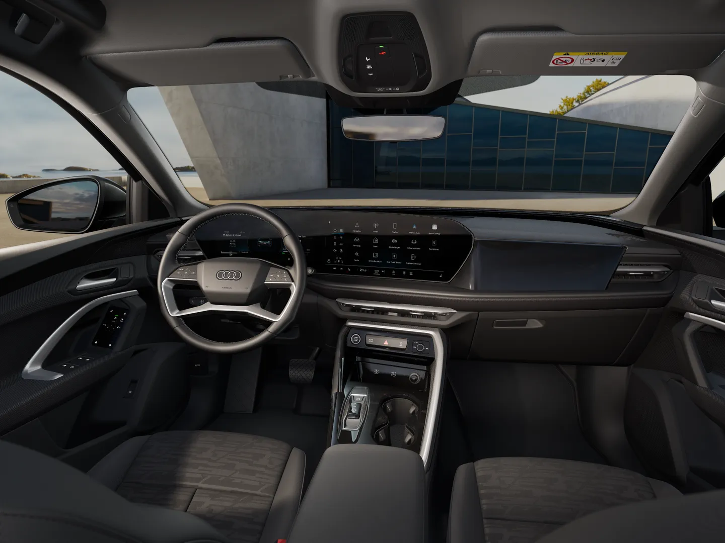 Zdjęcie&nbsp;Audi Q5 SUV&nbsp;TDI quattro 150 kW S tronic&nbsp;– Ujęcie: deska rozdzielcza