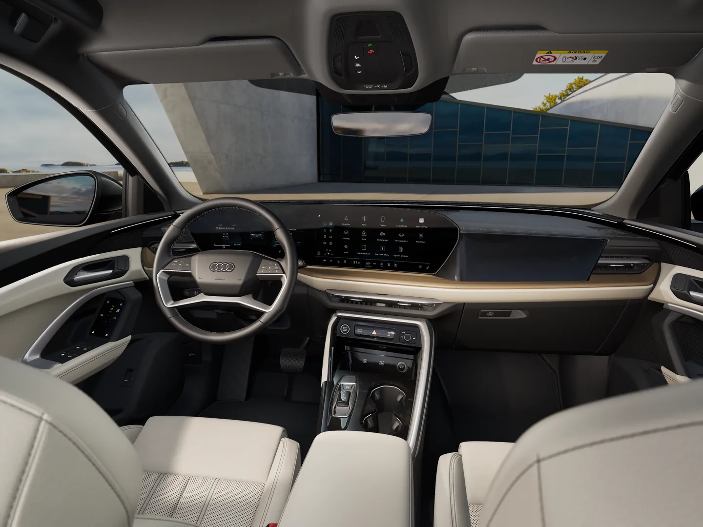 Zdjęcie Audi Q5 SUV TDI quattro 150 kW S tronic – Ujęcie: deska rozdzielcza