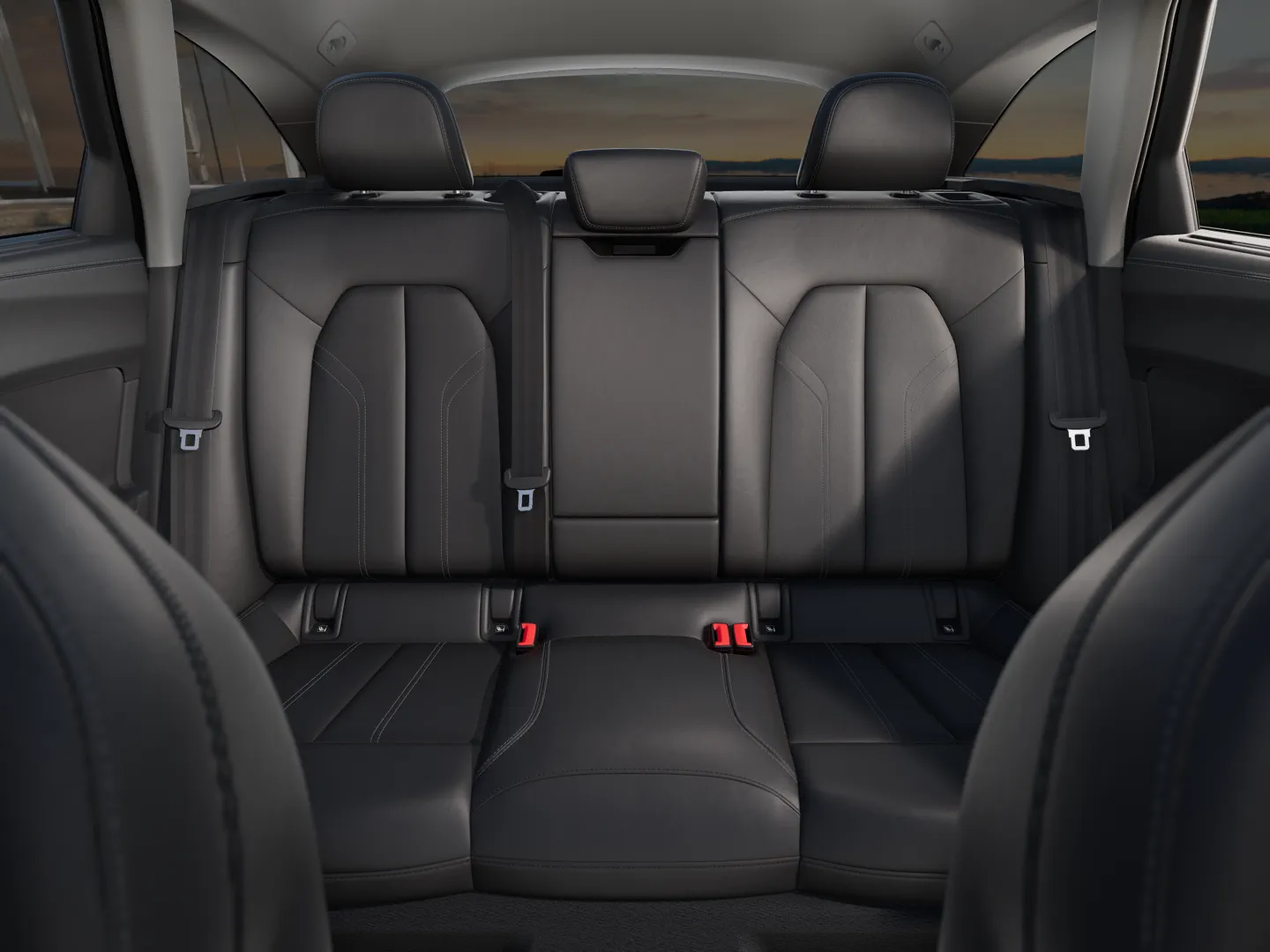 Zdjęcie Audi A5 Avant TDI quattro 150 kW S tronic – Ujęcie: tylne fotele