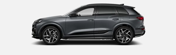 2025 Audi Q6 SUV e-tron quattro 285 kW