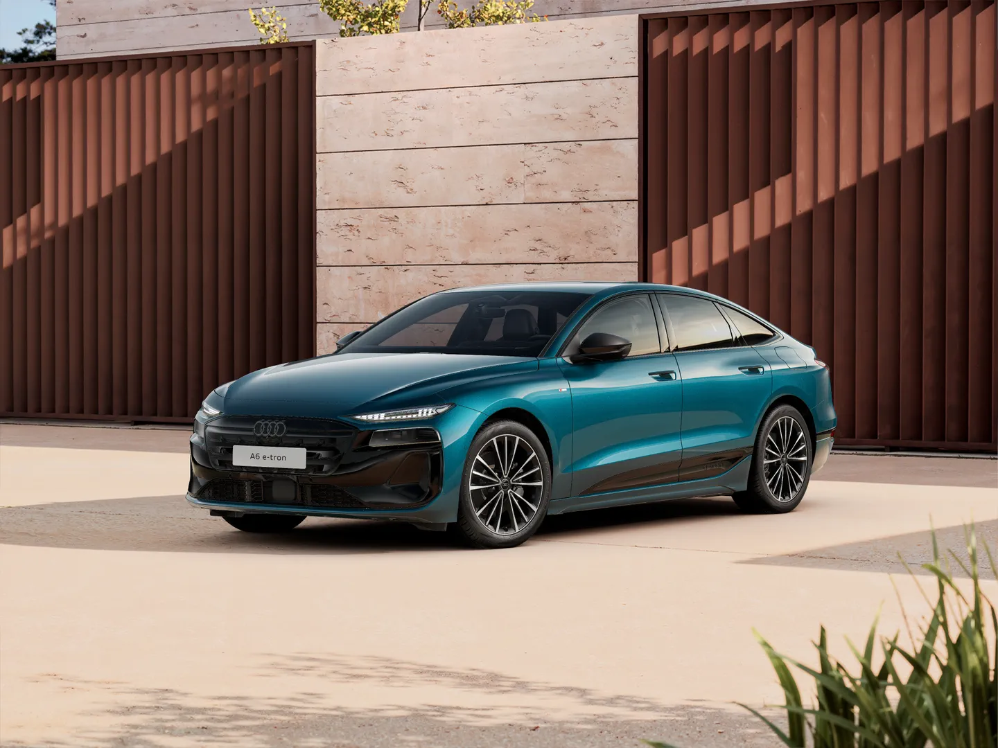 Zdjęcie&nbsp;Audi A6 Sportback e-tron&nbsp;e-tron 210,00 kW&nbsp;– Ujęcie: przód 3/4