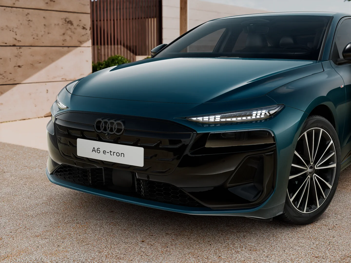 Zdjęcie&nbsp;Audi A6 Sportback e-tron&nbsp;e-tron 210,00 kW&nbsp;– Ujęcie: reflektory