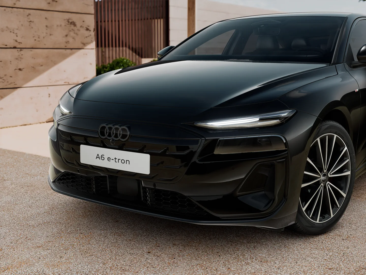 Zdjęcie Audi A6 Sportback e-tron e-tron 210,00 kW – Ujęcie: reflektory