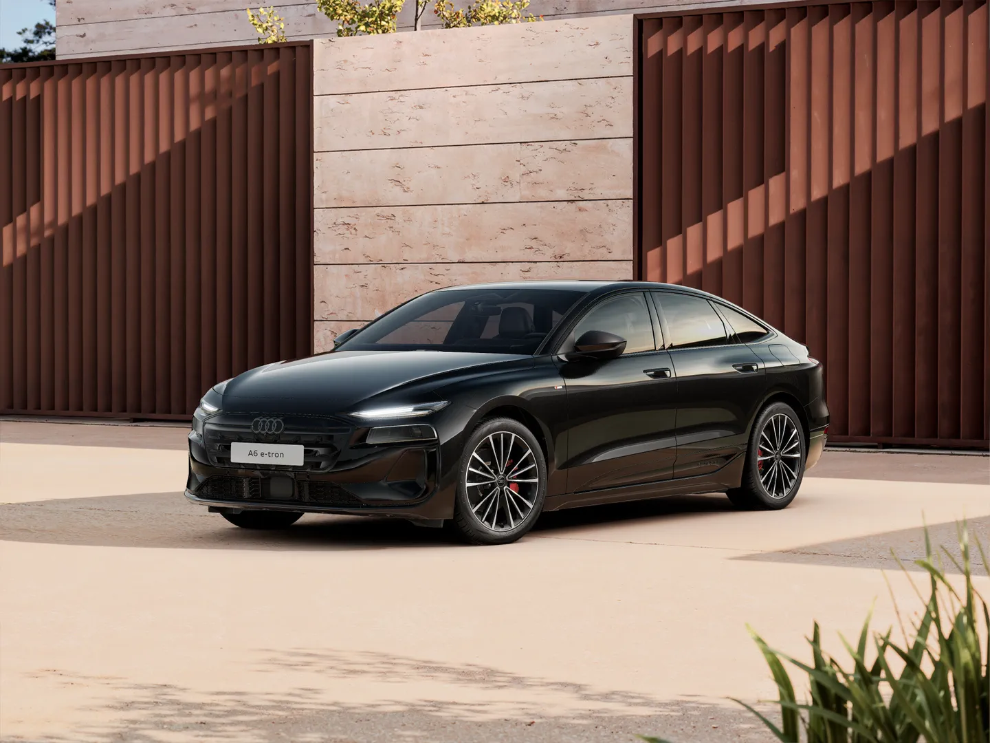 Zdjęcie Audi A6 Sportback e-tron e-tron 210,00 kW – Ujęcie: przód 3/4