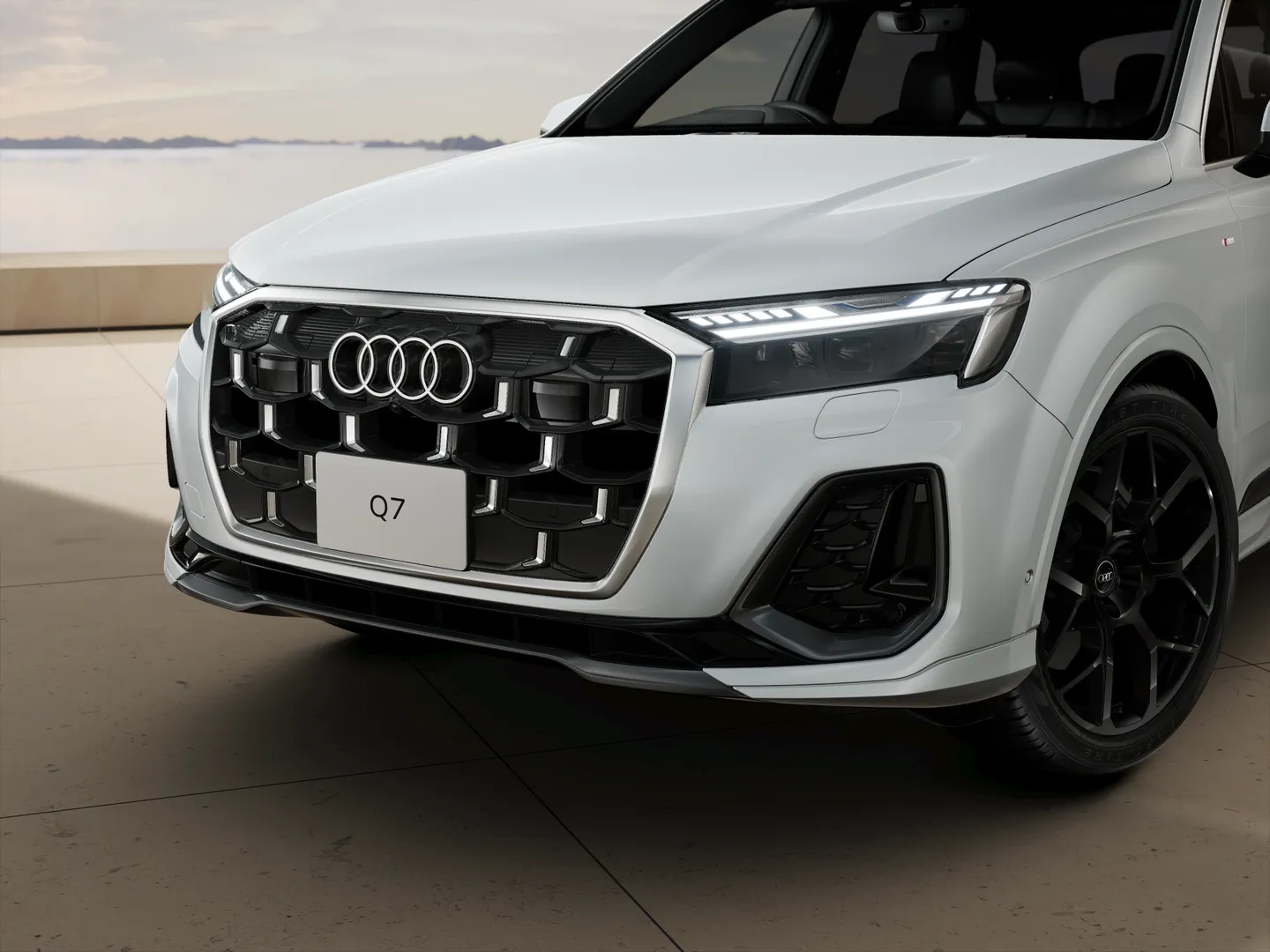 Audi Q7 SUV 50 TDI quattro S line 200 kW (272 PS) tiptronic ヘッドライト