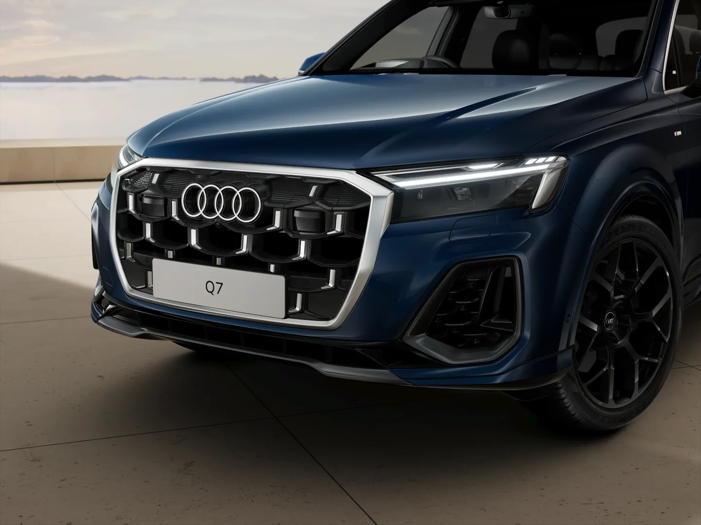 Image about Audi Q7 SUV Q7 S line TDI quattro tiptronic
